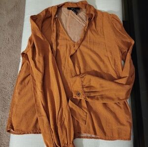 Long sleeve blouse